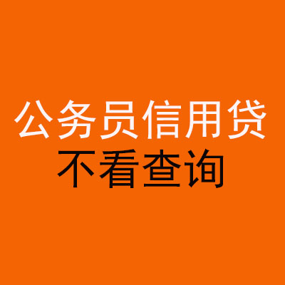 中原公务员信用贷款